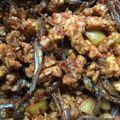 Cooksnap dari Insanun S untuk resep Orek Tempe Teri Kacang Renyah
