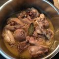 El cooksnap de Nieves Ortiz Mozos cuando hizo Pollo al ajillo con Thermomix.
