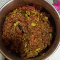 Sundari Mani's cooksnap of when they made சுண்டைக்காய் தட்டைப்பயிறு சுண்டல்.