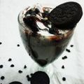 Aparna Surendra का कुकस्नैप जब उन्होंने ओरियो मिल्क शेक रेसिपी (oreo milkshake recipe in hindi) बनाया था।