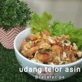 Cooksnap dari Soraya Aya untuk resep Udang Goreng Saos Telur Asin