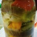 El cooksnap de Nory cuando hizo Berenjenas en escabeche.