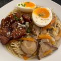El cooksnap de Dani Estor Fuentes cuando hizo Udon.