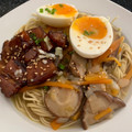 El cooksnap de Dani Estor Fuentes cuando hizo Udon.