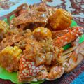 Cooksnap dari Viantika Anggraini untuk resep Kepiting Saus Padang