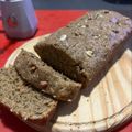 El cooksnap de Sole Castes cuando hizo Budín integral con chía.
