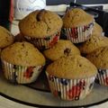 Jakus Csilla Cooksnap-ja, amikor elkészítette a(z) Csokis-nutellás muffin receptet.