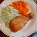 El cooksnap de Kuuminwota cuando hizo Pollo frito estilo kentucky.