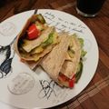 El cooksnap de Sofía Rivas cuando hizo Tacos de pollo y verdura.