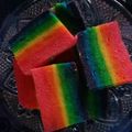 Cooksnap dari Eka Tupperware untuk resep Rainbow Cake Kukus Ala Ny. Liem