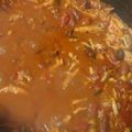 waltonmarissa09's cooksnap of when they made Chicken Taco Soup.