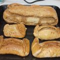 El cooksnap de Tizii Velasco cuando hizo Pan relleno integral.