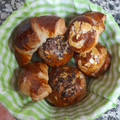 El cooksnap de victoriano martínez vilar cuando hizo Bollitos con masa de brioche integral y casi sin azúcar.
