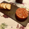 El cooksnap de Carlos Pérez Barrera cuando hizo Steak tartar original.