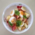 Miss Sofi 愛廚房🥞 的 減肥餐：楓糖碎粒蘋果蛋沙拉 cooksnap