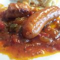 El cooksnap de Lee D 🌷 cuando hizo Chorizos a La Pomarola 👍.
