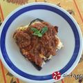 Cooksnap από tzoulitsa στη συνταγή Σουφλέ μελιτζάνας με τυριά και σάλτσα