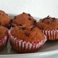 Vera Cooksnap-ja, amikor elkészítette a(z) Banános-csokis muffin receptet.