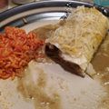 Whizzle's cooksnap of when they made Chile Colorado wet buritto.