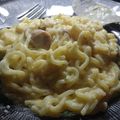 Cooksnap dari M Fanani untuk resep Indomie ayam bawang carbonara