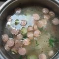 Cooksnap dari Tatik Idawati untuk resep Sayur sup oyong soun