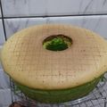 Cooksnap dari Reiska Oktaviani untuk resep Bolu Pandan Ekonomis (Kocok All in one) Anti gagal
