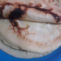 El cooksnap de Lucia Ramirez cuando hizo Panqueques de dulce de leche.