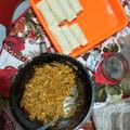 Cooksnap dari mamanyakuana untuk resep Suwiran ayam mercon (isian risoles)