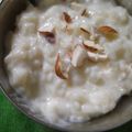 Ruhi wadwa का कुकस्नैप जब उन्होंने राइस पायस(rice payas recipe in hindi) बनाया था।