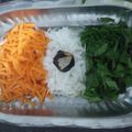 Bina Talati's cooksnap of when they made ત્રિરંગી સલાડ (Tricolor Salad Recipe In Gujarati).