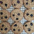 El cooksnap de Mate Amargo 🧉🍪 cuando hizo Galletitas de avena y arándanos.