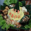 Cooksnap dari Elysa Handayani untuk resep Resep nasi kuning dan tips tumpeng sederhana