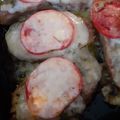 Andrea Nagy_17 Cooksnap-ja, amikor elkészítette a(z) Pestós-mozzarellás harcsafilé receptet.