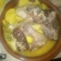 El cooksnap de Marga Pérez Bardanca cuando hizo Caldeirada de peixe-caldereta de pescado.