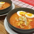 Cooksnap dari Banun Aryani untuk resep Laksa Singapore Mudah