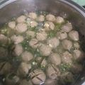 Cooksnap dari Mardiyah Ningsih untuk resep Bakso kuah bumbu cemplung