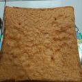 Cooksnap dari rizky kusumadewi untuk resep BOLU KEJU Tanpa SP & Emulsifier(Cheddar Chesse Sponge Cake)