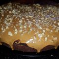 El cooksnap de Melany cuando hizo Torta de dulce de leche con glasé de café💕.