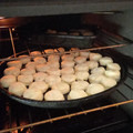El cooksnap de julieta batalla cuando hizo Scones de queso.