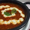 Noopur Alok Vaishnav's cooksnap of when they made દાલ મખની (Dal Makhani Recipe In Gujarati).