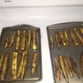 wsharp7718's cooksnap of when they made Parmesan crusted zucchini fries.
