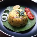 Juliben Dave's cooksnap of when they made રવા ઉપમા (Rava Upma Recipe in Gujarati).