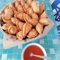 Cooksnap dari Bundanya Ihsan untuk resep Pastel goreng isi sayur(jalangkote' khas makassar)
