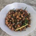 Cooksnap dari Ayahnya Yiyin untuk resep Cumi asin sambal matah kemangi