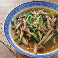 Cooksnap dari OpiBun untuk resep Shimeji Tumis Daun Bawang