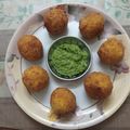 mitu madlani's cooksnap of when they made ફરાળી પેટીસ.