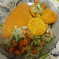 El cooksnap de Verónica cuando hizo Ensalada tibia de zanahoria, hinojo y cebolla.