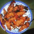 Cooksnap của Thu Mèo khi họ làm theo món Thịt xiên que Hà Nội