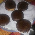 El cooksnap de Paz Ulloa cuando hizo Alfajores de chocolate fáciles.