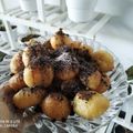 Cooksnap dari Aldina Rifka untuk resep Loukoumades (Donat Yunani)